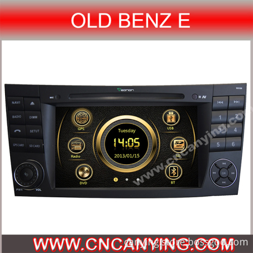 Special Car DVD Player for Old Benz E with GPS, Bluetooth. (CY-7106)